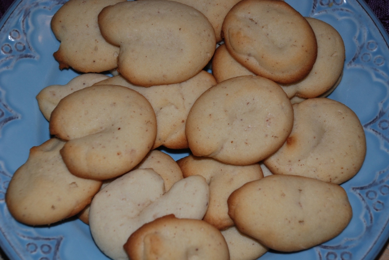 ITJB Round Two Week 1 Sour Cream Spritz Cookies (4/28/12 5/5/12